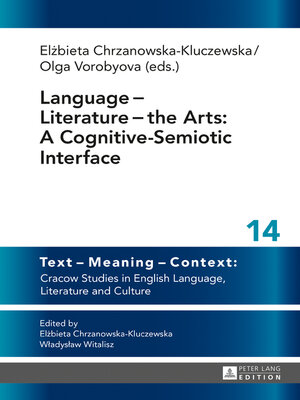 cover image of Language  Literature  the Arts